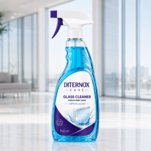 Diternox Care Glass Cleaner – Crystal Clear