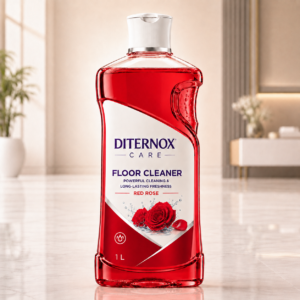 Diternox Care Floor Cleaner Red Rose